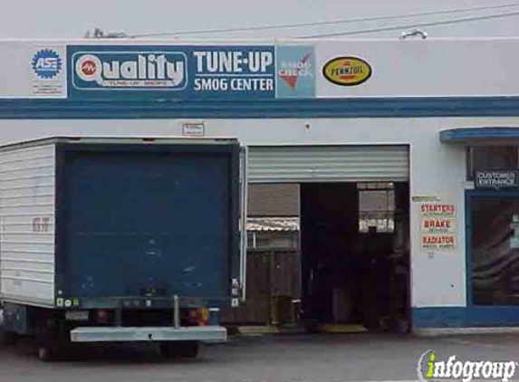 Quality Tune-Up Shops - San Jose, CA