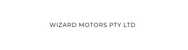 Wizard Motors Pty Ltd Logo