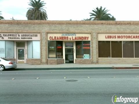 Jamison s Laundry Cleaners Monrovia CA 91016