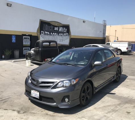 Black and White Auto Body Center - North Hollywood, CA