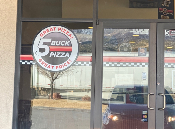 5 Buck Pizza - Cedar City, UT