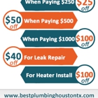 Best Plumbing Houston