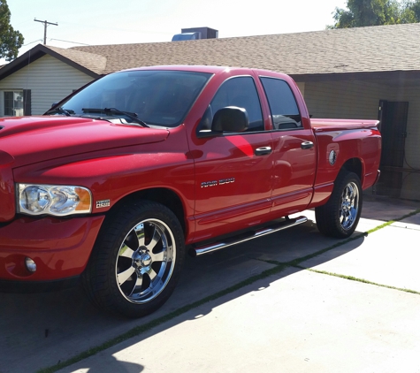 Big 3 Auto Mart - Chandler, AZ. This is the Pearl that I got from  Automart. It runs and rides as good as it looks.