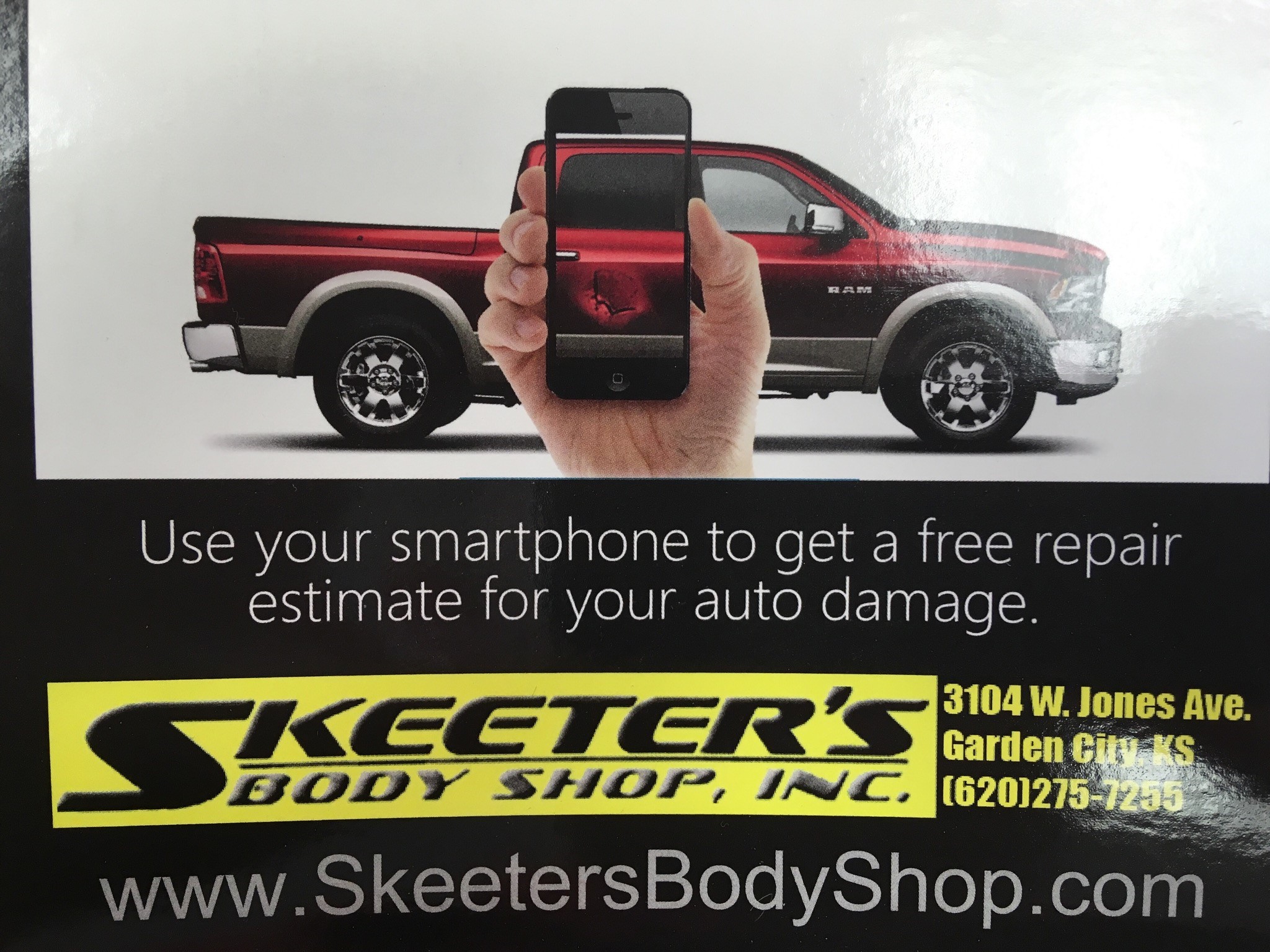 Skeeter s Body Shop Garden City KS 67846