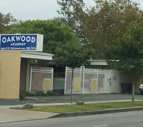Oakwood Academy - Long Beach, CA. Outside