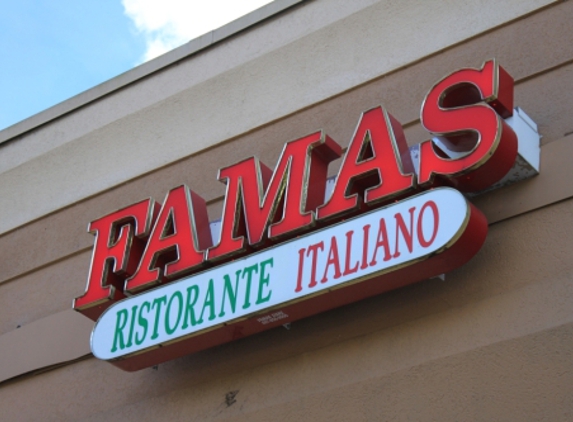 Famas Pizza and Pasta - Orlando, FL