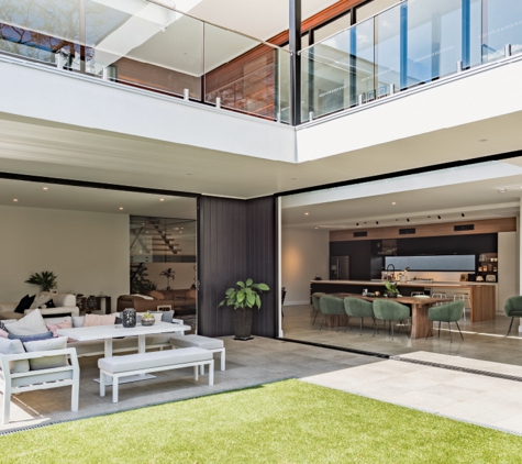 Bradnam's Windows & Doors - Bungalow, QLD. Aluminium Bi-Fold Doors