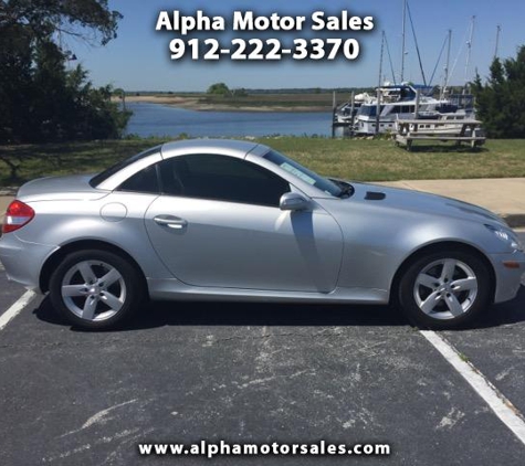 Alpha Motor Sales Inc - Brunswick, GA