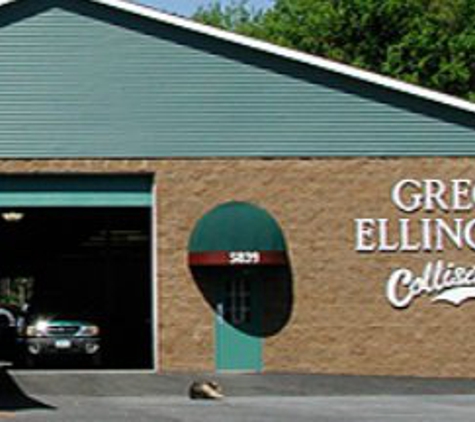 Greg Ellinger Collision - Rome, NY