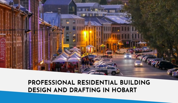 Another Perspective - North Hobart, TAS. Professional Residential Building Design And Drafting In Hobart
