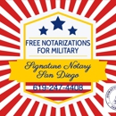 Signature Notary San Diego - Notaries Public