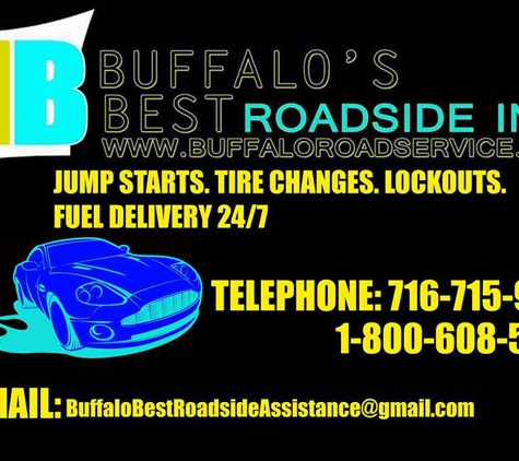 Buffalo's Best Roadside Assistance Inc - Buffalo, NY