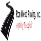 Ron Webb Paving Inc