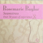 Rosemarie Baylor, Seamstress