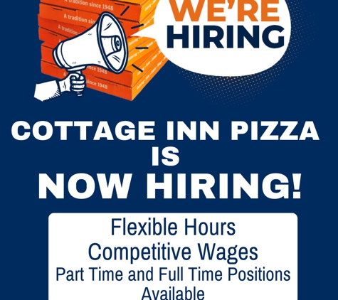 Cottage Inn Pizza - Vassar, MI