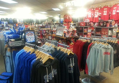 Rally House Plaza, 452 Ward Pkwy, Kansas City, MO, Sportswear