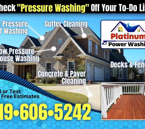 Platinum Power Washing And More - Sullivan, OH