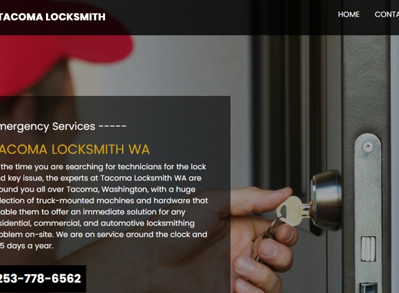 Locksmith Open My Door Tacoma - Tacoma, WA