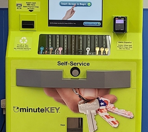 Minute Key - Merced, CA