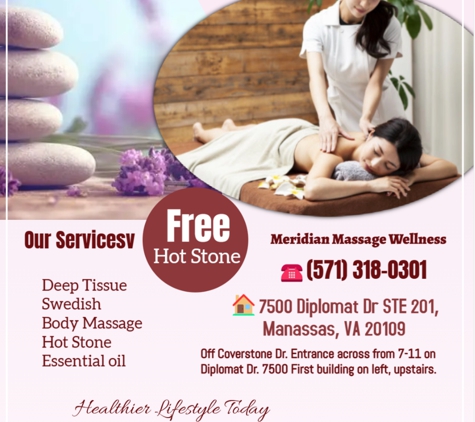 Meridian Massage Wellness - Manassas, VA