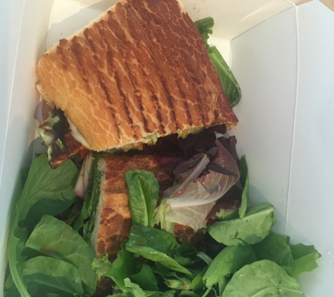 Fayala - San Francisco, CA. Panini sandwich for lunch