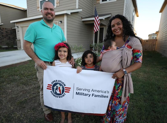 Operation Homefront Inc - San Antonio, TX