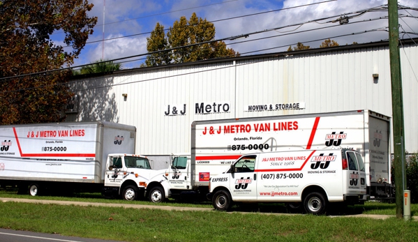 J & J Metro Moving & Storage - Orlando, FL