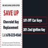 Chevrolet Key Replacement gallery