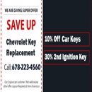 Chevrolet Key Replacement - Keys