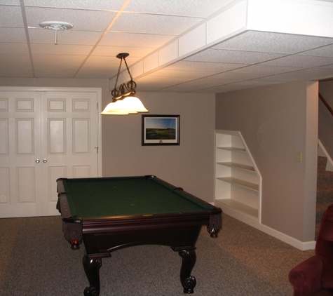 Sam Pitzulo Homes & Remodeling - Canfield, OH. basement Remodels
