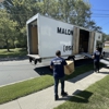 Maloney's moving gallery