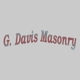 G Davis Masonry