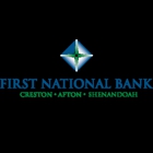 First National Bank In Creston