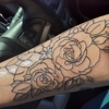 Electric Rose Tattoo gallery