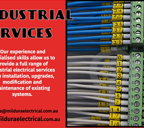 Mildura Electrical - Mildura, VIC. Industrial Services