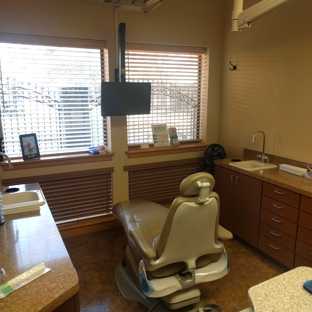 Beelman Dental - Bedford, TX. Dental chair and high-tech equipment at Bedford dentist Beelman Dental