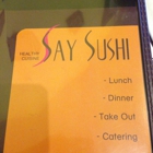 Say Sushi