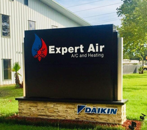 Expert Air A/C and Heating - Covington, LA. Expert Air A/C and Heating Sign