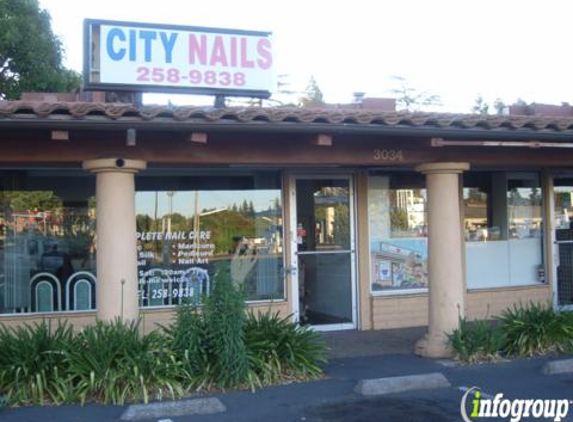 City Nails - Napa, CA