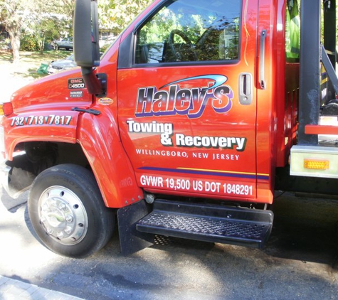 Haley's Towing Inc.