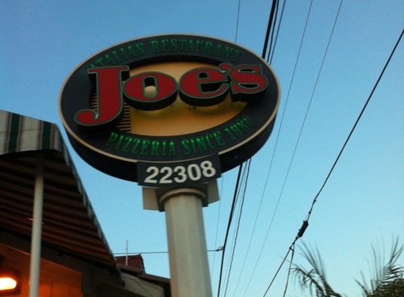 joe's italian restaurant - moreno valley, CA
