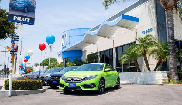 Ocean Honda of Whittier - Whittier, CA