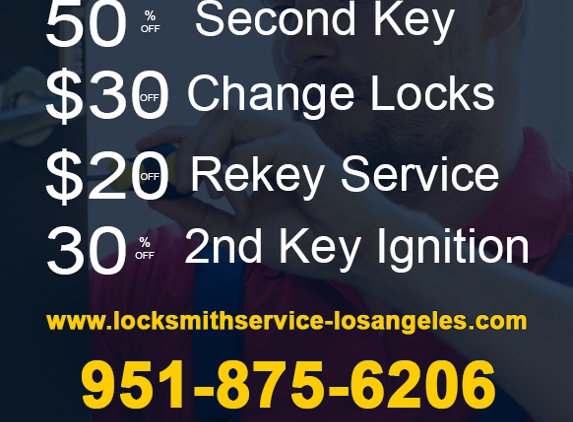 Locksmith Service Los Angeles CA - Los Angeles, CA