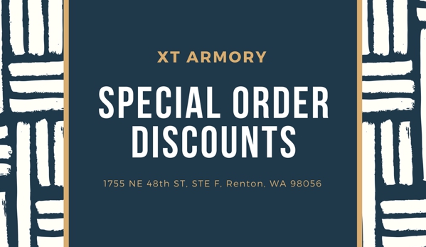 XT Armory - Renton, WA