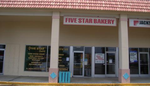 Five Star Jamaican Bakery - Miramar, FL