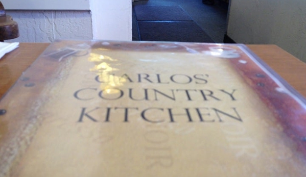 Carlos' Country Kitchen - Santa Rosa, CA