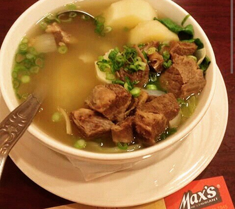 Max's Of Manila - Glendale, CA. Nilagang Baka