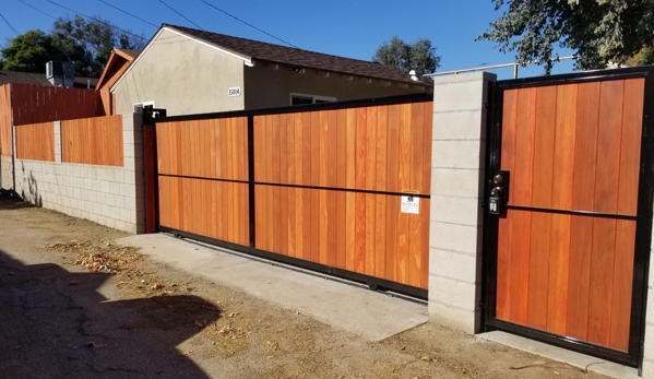 YZ Garage Doors & Gates - Repair, Installation, Replacement Services - Valley Village, CA. Wood sliding gate services - we do it all!