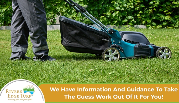 Rivers Edge Turf Pty Ltd - Wilberforce, NSW. We Have Information And Guidance To Take The Guess Work Out Of It For You!