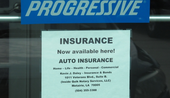 Kevin J. Daley - Insurance & Bonds - Metairie, LA